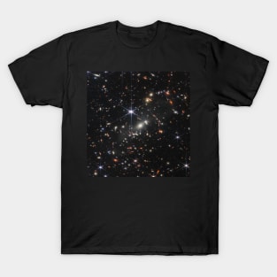 James Webb Space Telescope Image - galaxy cluster SMAC 0723 T-Shirt